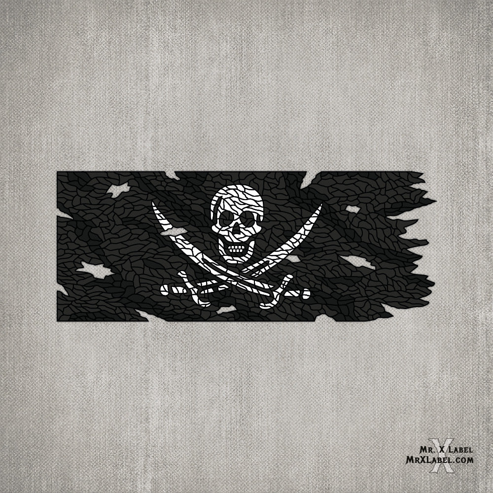 Pirate Flag - Sticker Pack 1