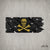 Black Sam Pirate Flag (Gold and Glow Pack) Embroidered Patches