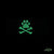 Pirate Flag v.PAW (Glow) Patch - Glowing