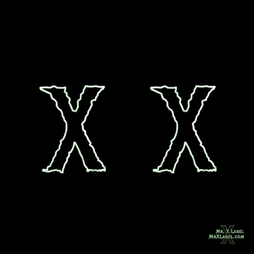 Ranger X GITD PVC Patch - GLOW