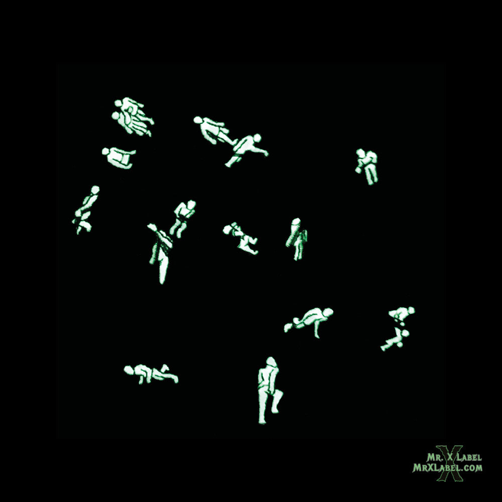 Relativity Embroidered Patch - Glow