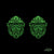 Smokey Mask Ranger Eye Patches Glowing