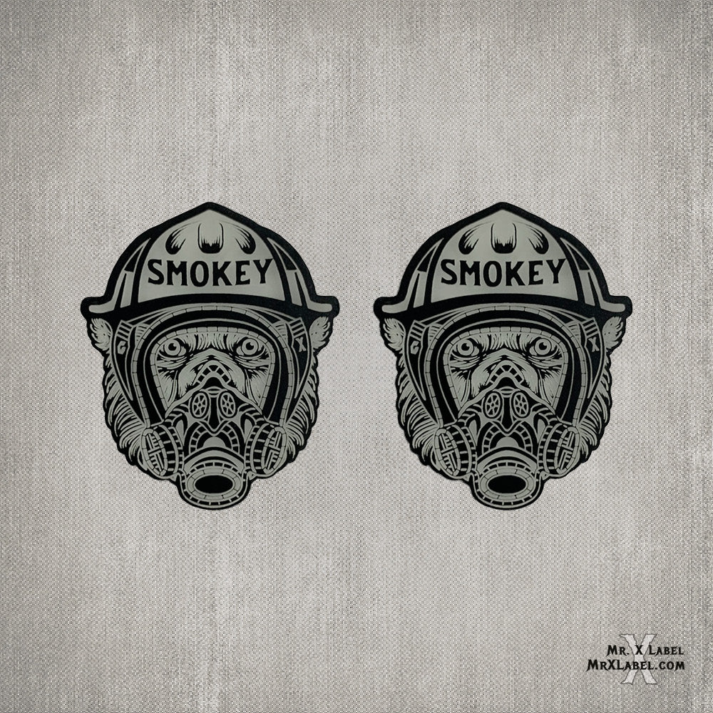 Smokey Mask Ranger Eye Patches