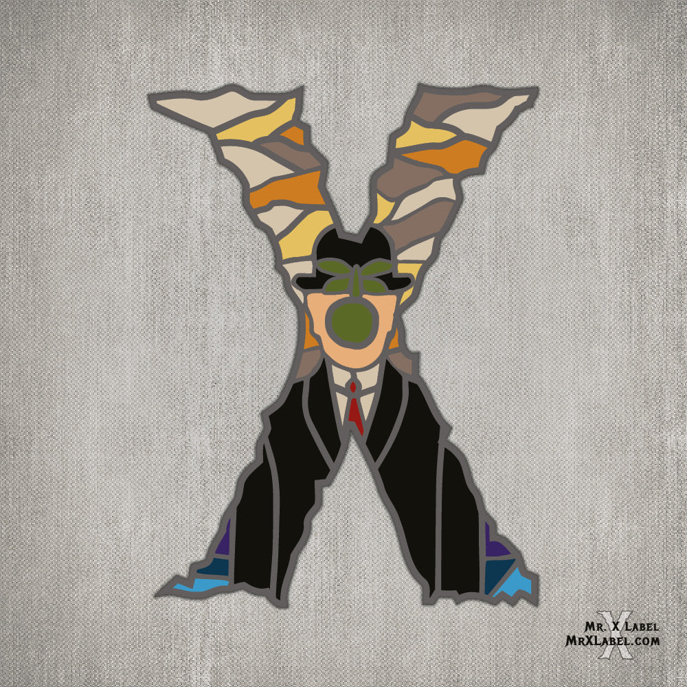 Son of Man X - Sticker