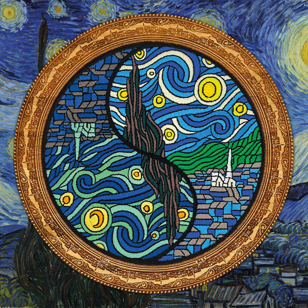 Nature's Reflection Starry Night