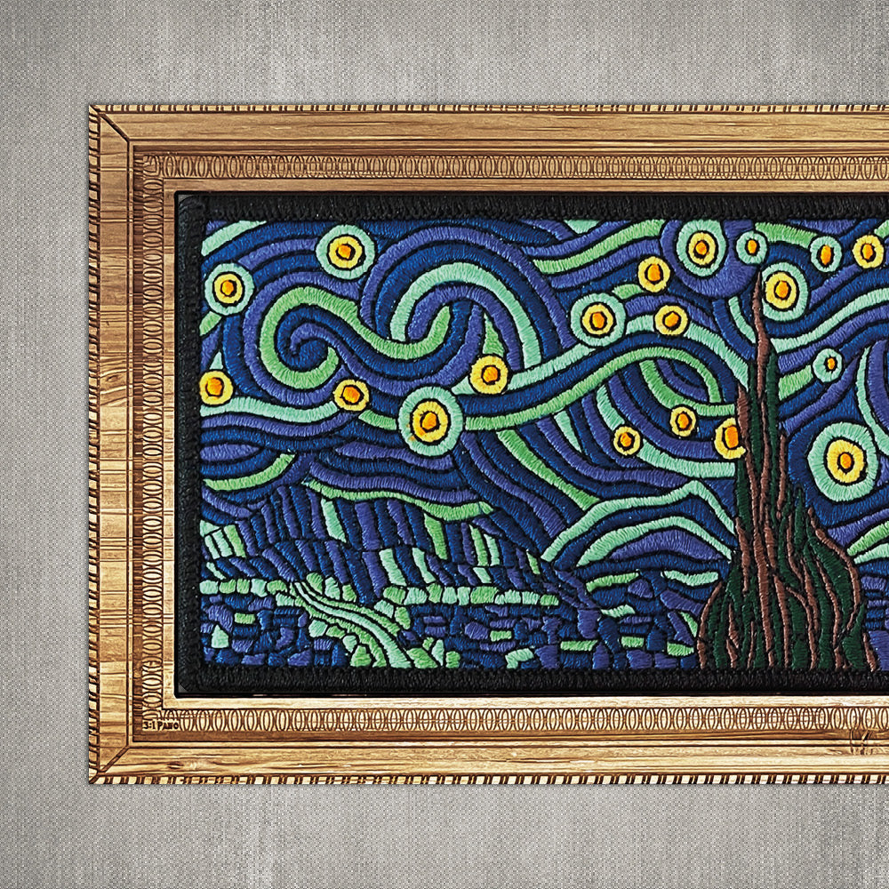Starry Night Panoramic - 3:1 Patch