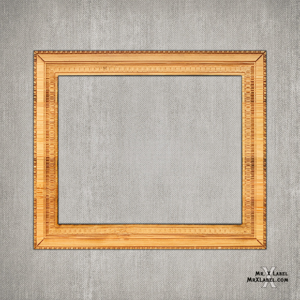 Starry Night Slice v1 Bamboo Frame