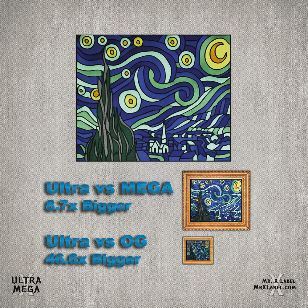 Starry Night v.Ultra Mega - Compare