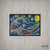 Starry Wave Embroidered Patch - Patch Only