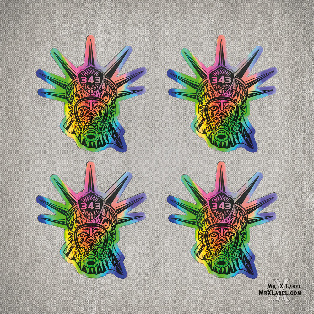 Statue of Liberty 343 (4-pack)