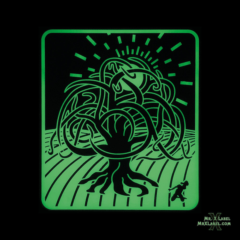 Twon Tree Glow Acrylic Patch Glowing