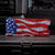 American Flag v.Mega Embroidered Patch - Size Compare