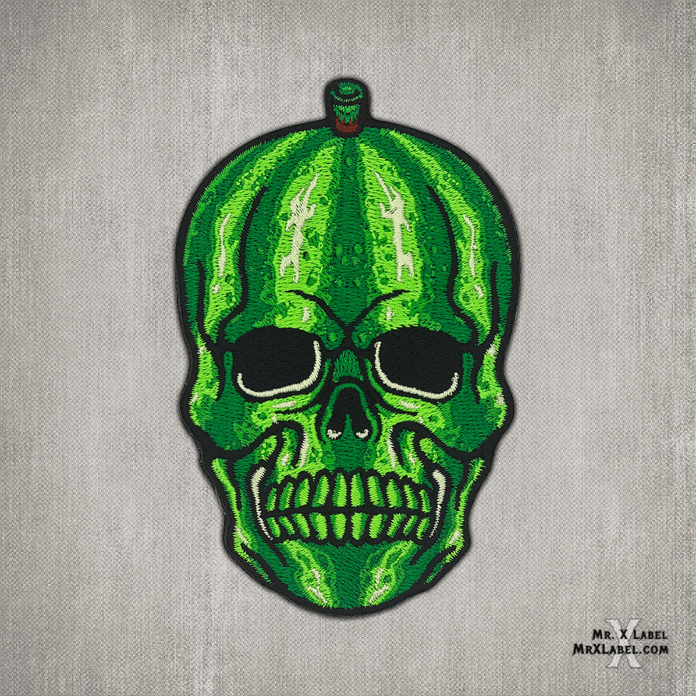Watermelon Skull