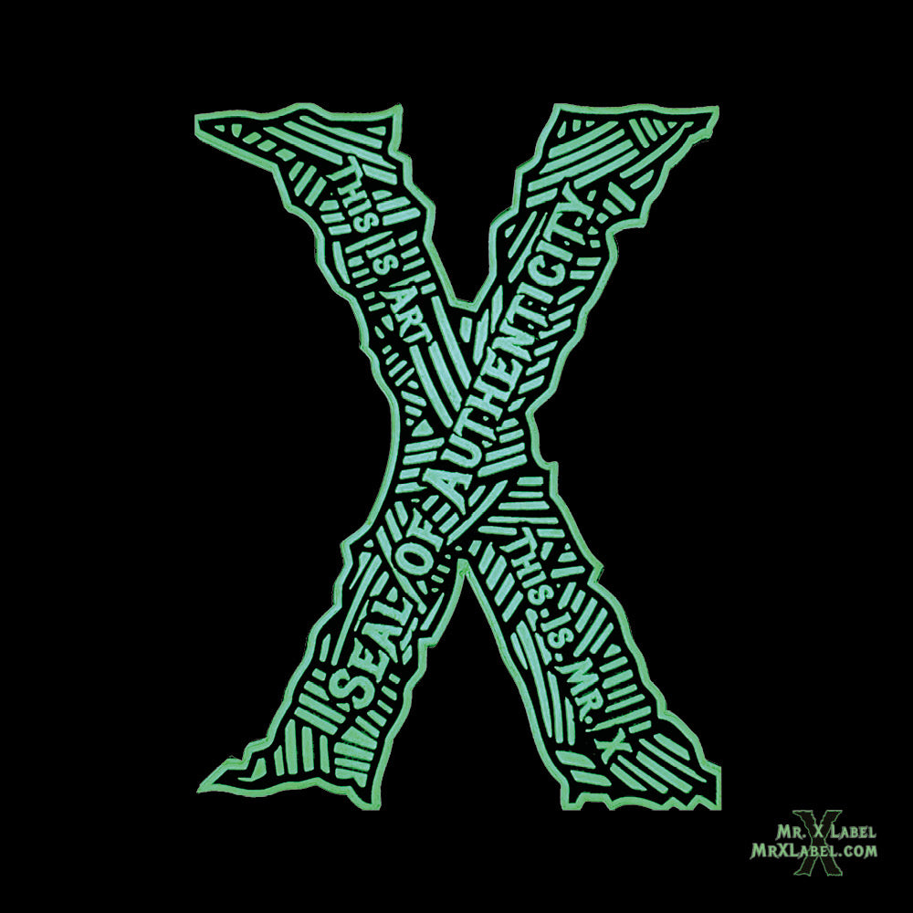 Green Kraken T-Shirt - Mr. X Label