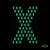 X of Xs v1 - Black (Glowing)