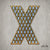 X of Xs v2 - Gold Embroidered Patch