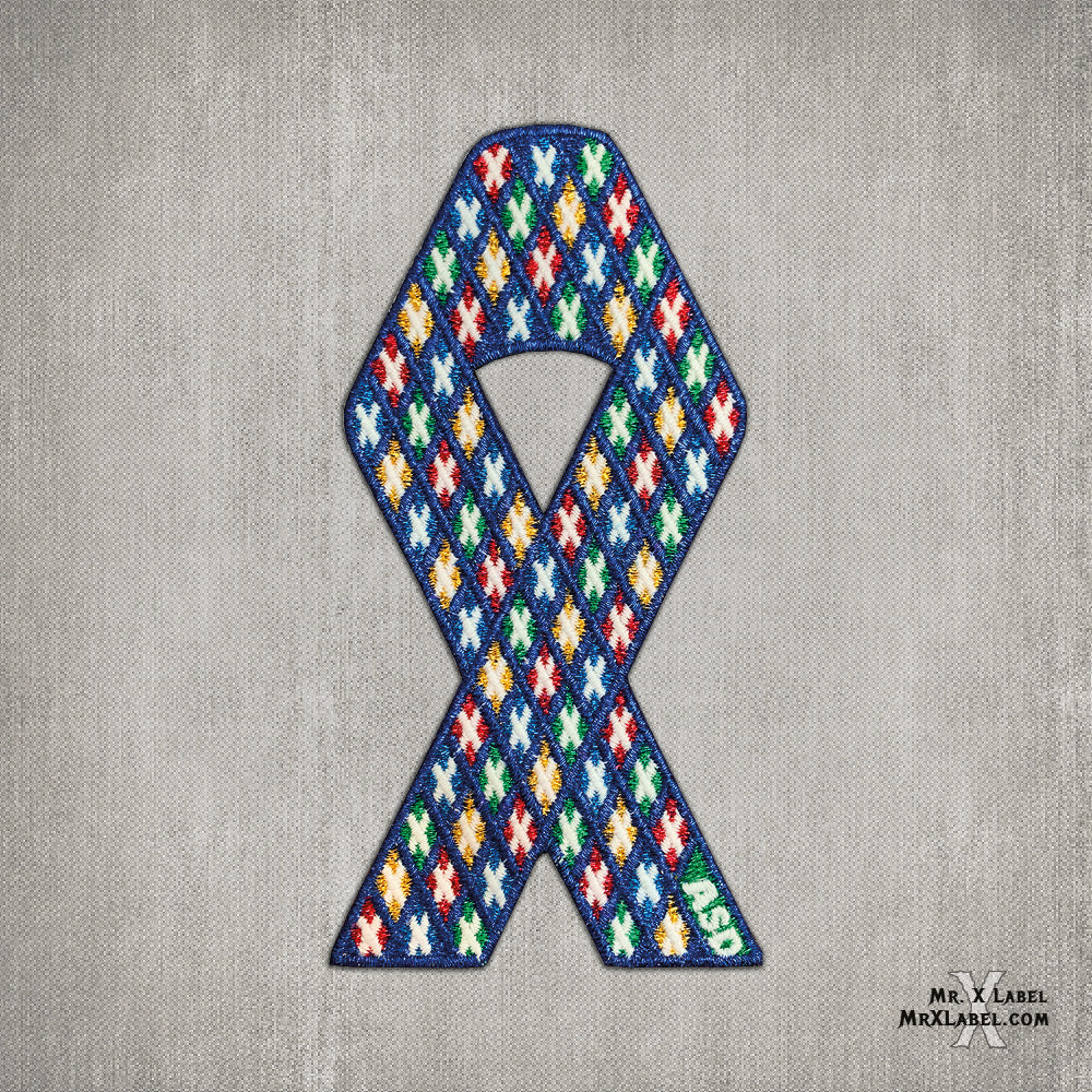 X of Xs v4 - ASD Ribbon Embroidered Patch