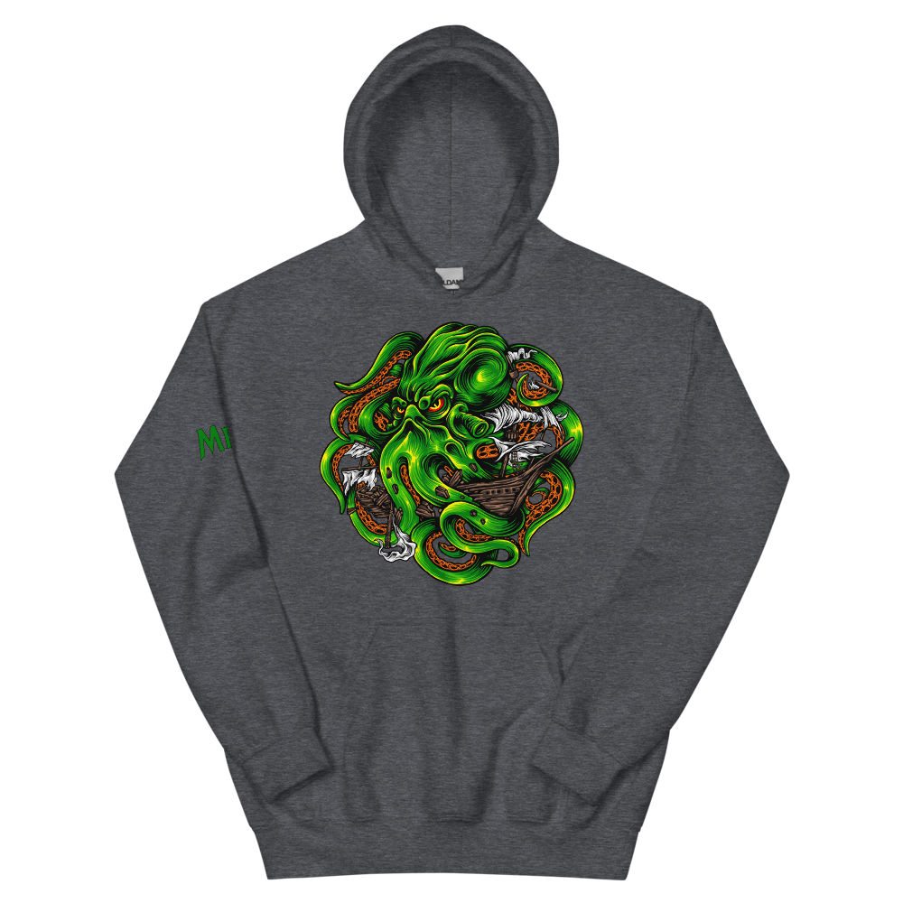 Green Kraken Hoodie