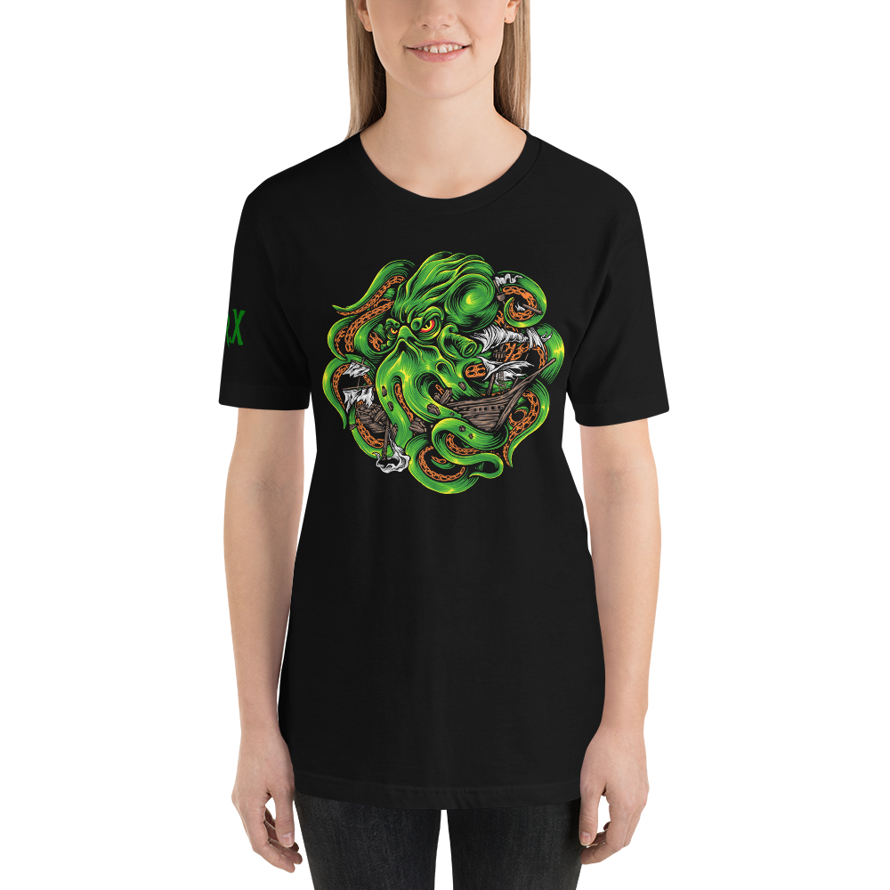 Green Kraken T-Shirt