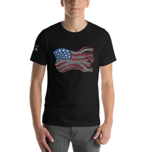 Ødelæggelse bånd Depression United Snakes of America T-Shirt - Mr. X Label